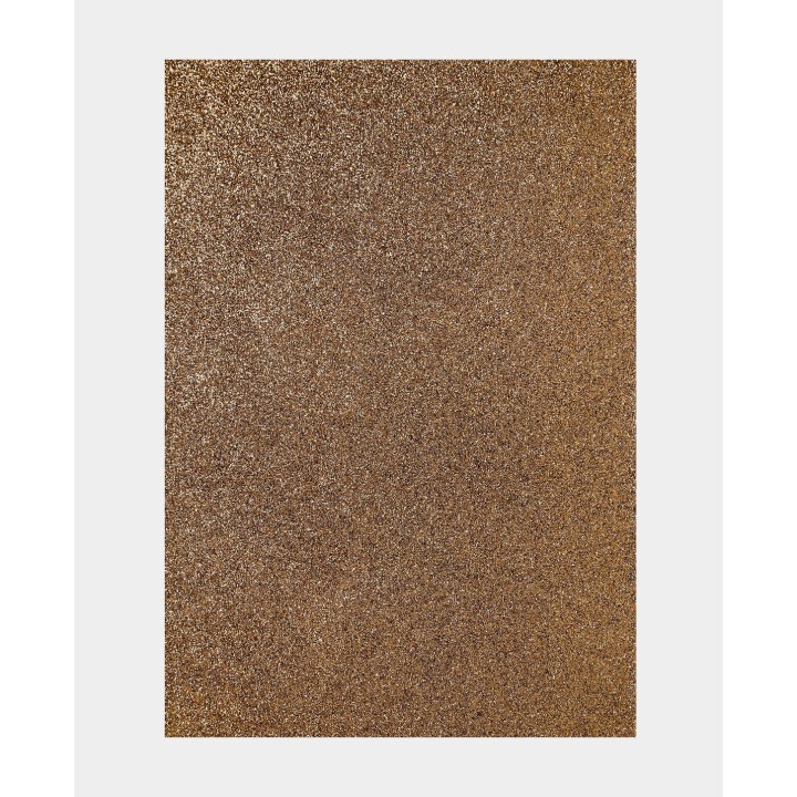 Carta glitterata A4 rame 1 foglio