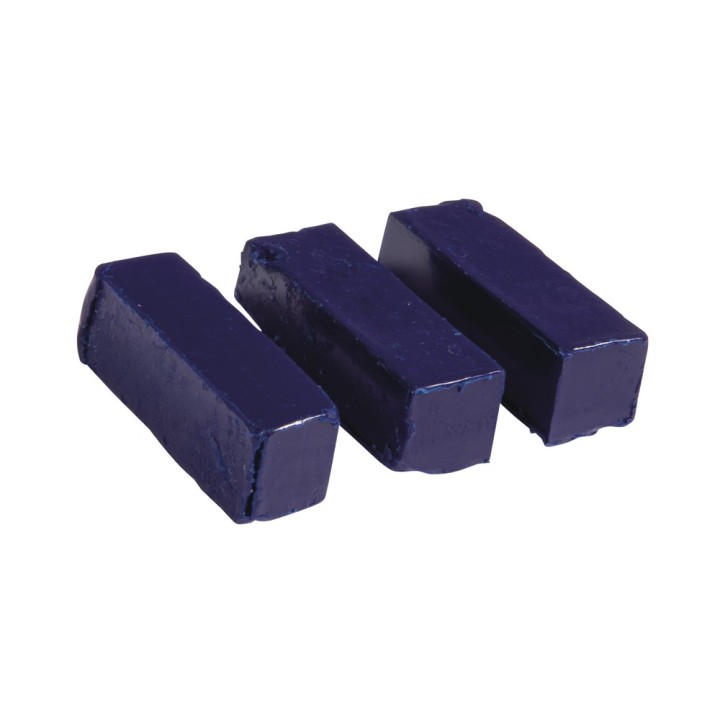 Pigments de couleur pour cire bleu foncé 3 pcs.