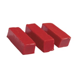 Colour pigments for wax red 3 pcs.