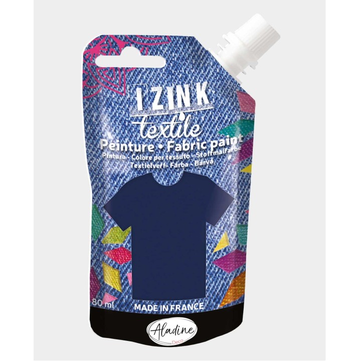 Tintura tessile 80ml blu denim