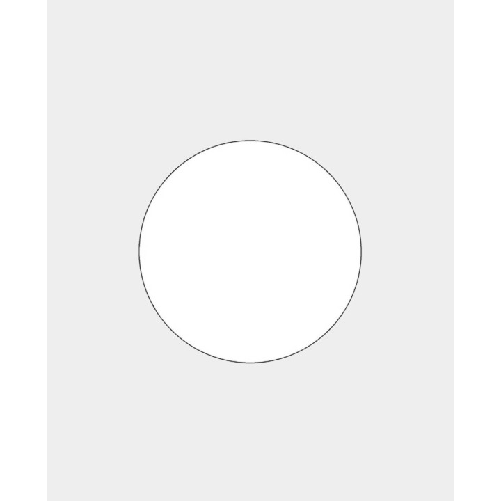 IZINK textile paint 80ml white