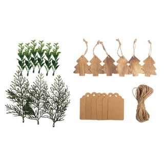 Rayher decorative gift tag set 22 pieces