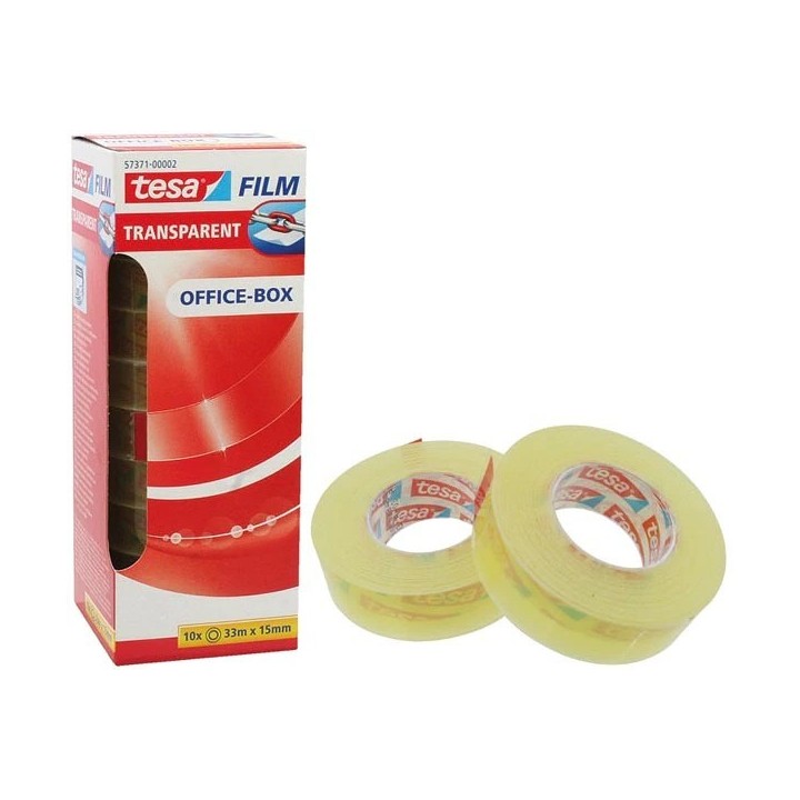 Film adesivo Tesa 33mx15mm 10 rotoli