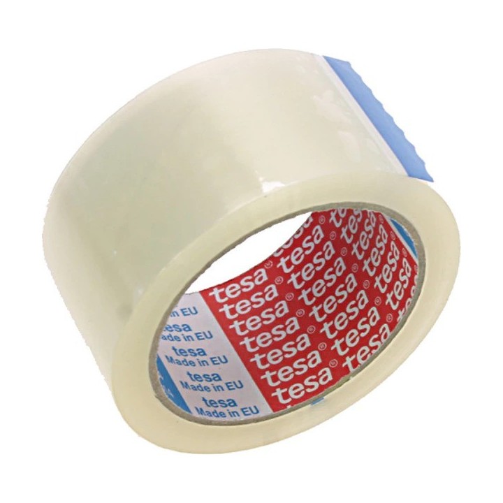 Nastro adesivo Tesa per imballaggio extra largo 50mm x 66m trasparente