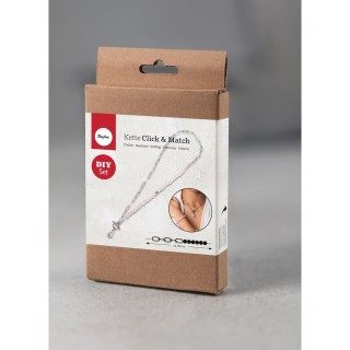 Rayher chain Click & Match silver 80cm