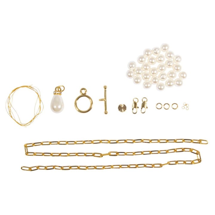 Catena Rayher Click & Match Oro 80 cm