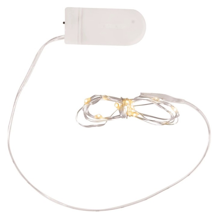 Rayher Micro luci LED con filo 120cm