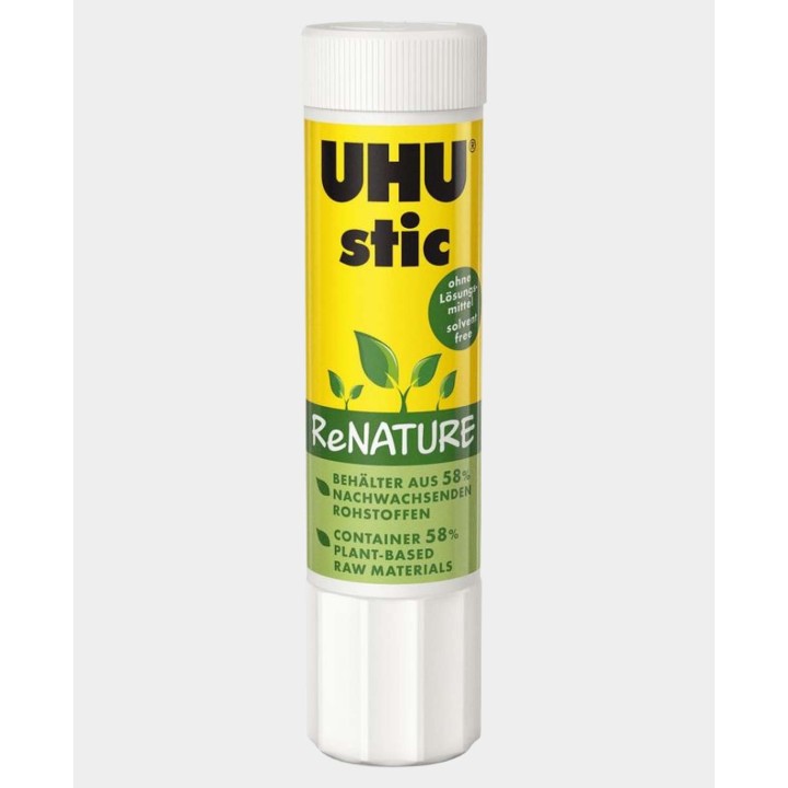 UHU bâton de colle ReNATURE sans solvant 21g