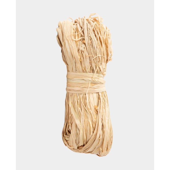 I Am Creative raffia matt natural 50g
