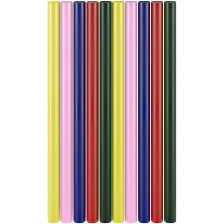 Goobay hot glue sticks 11mm 5 colours 10 pcs.