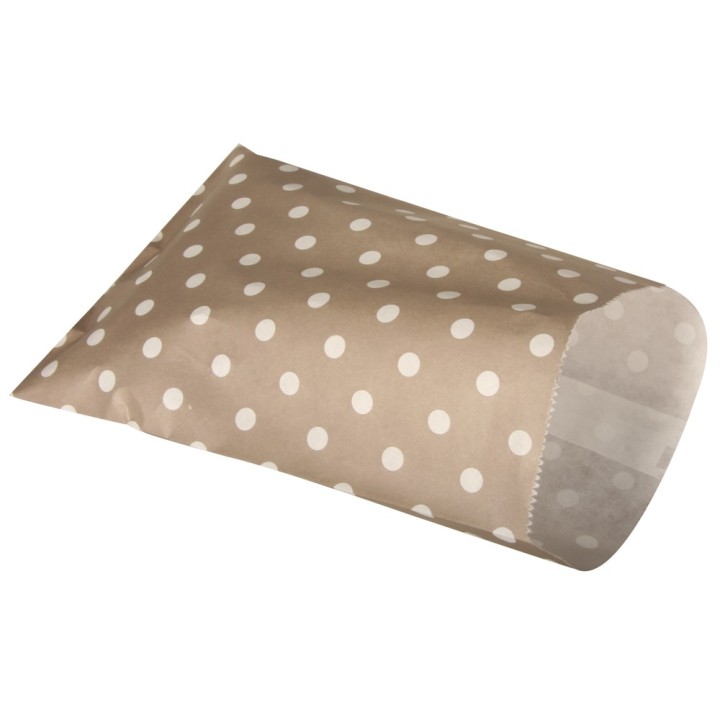 Sacs en papier alimentaire 25 pcs.