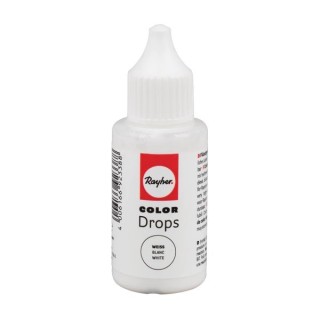 Rayher Colour Drops White 25ml