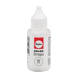 Rayher Colour Drops White 25ml