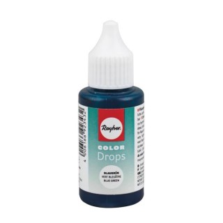 Rayher Colour Drops Blue Green 25ml