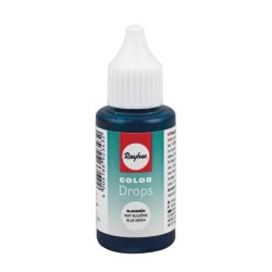 Rayher Colour Drops Blue Green 25ml