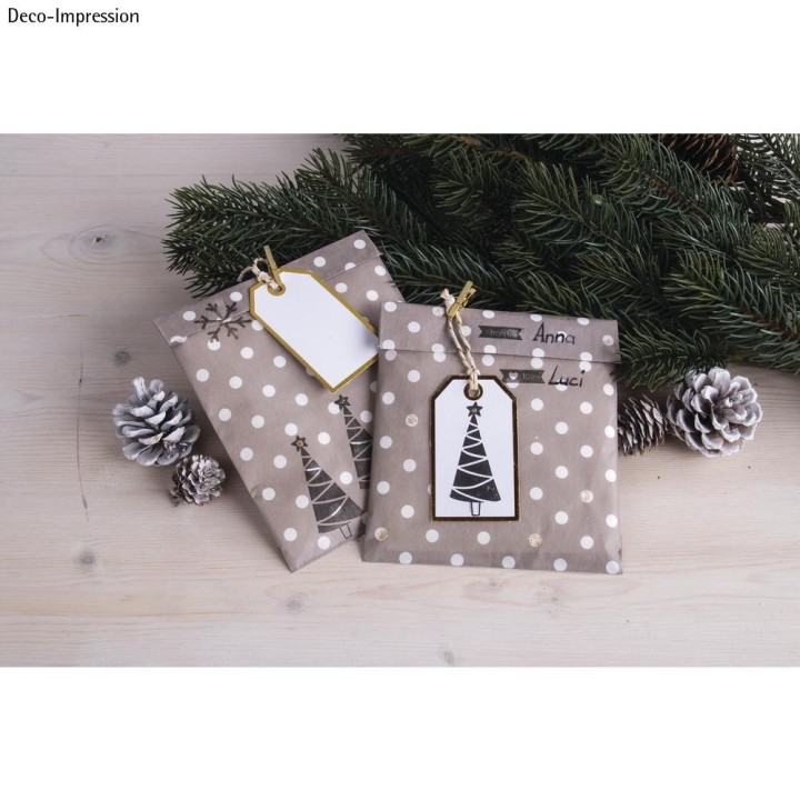 Sacs en papier alimentaire 25 pcs.