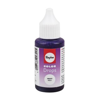 Rayher Color Drops Violett 25ml