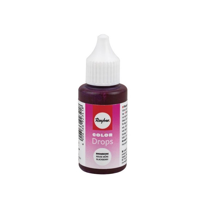 Rayher Color Drops Brombeere 25ml