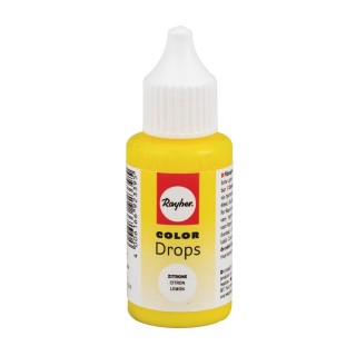Rayher Gouttes de couleur au citron 25ml