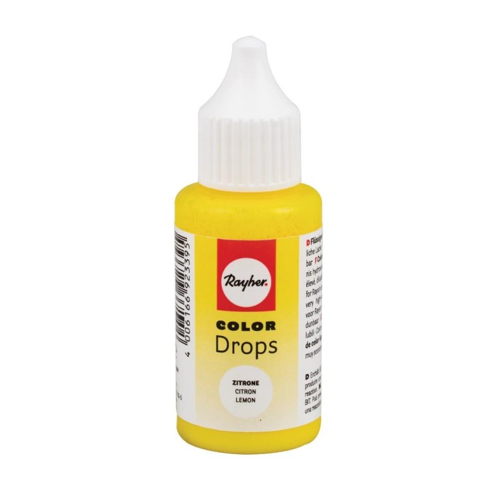 Rayher Gocce di Colore al Limone 25ml