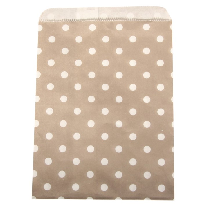 Paper bags food safe 25 pcs.