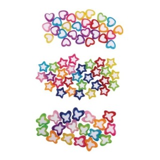 Rayher Perles Mix Bonny 6mm multicolores