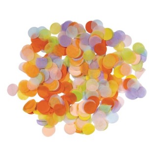 Rayher confetti 2cm pastel 30g