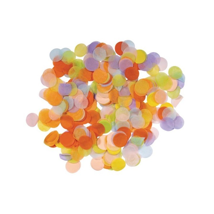 Rayher Konfetti 2cm Pastell 30g