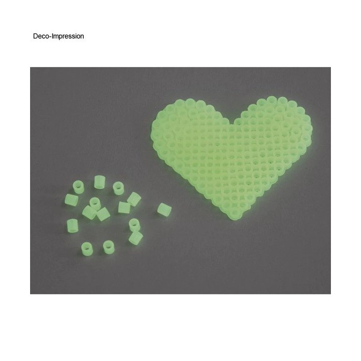 Rayher Bügelperlen Glow in the Dark 5mm 2700 Stk.
