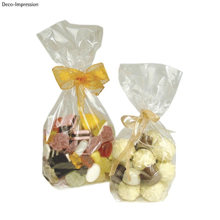 Gift bag transparent 10 pcs.