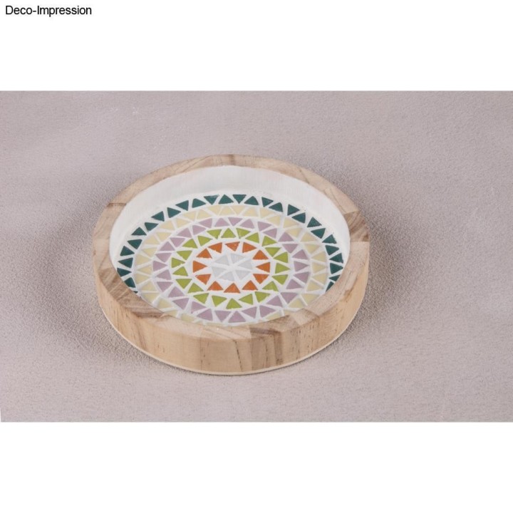 Rayher Triangle Glass Mosaic Mix Coloured 500g