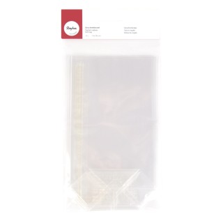 Geschenkbeutel transparent 10 Stk.