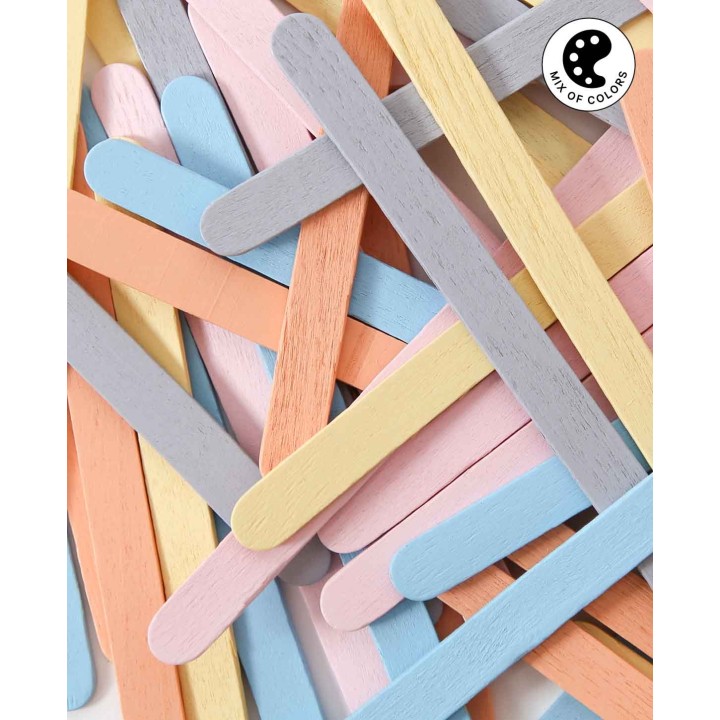 I Am Creative crafting wood pastel FSC 110 x 10mm 50 pcs.