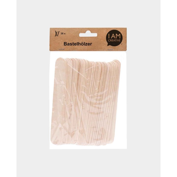 I Am Creative legno artigianale FSC 150 x 20 mm 36 pezzi.