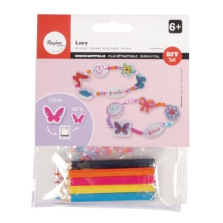 Rayher Shrink wrap bracelet Lucy 2 pcs.