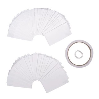 Rayher 3D paper flower set mini 50 pcs. White