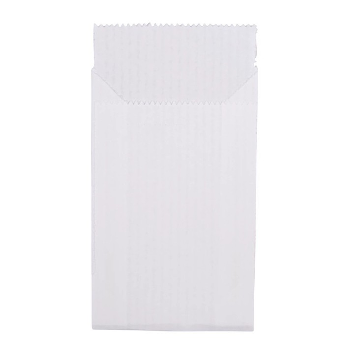 Rayher set de fleurs en papier 3D Mini 50 pcs. Blanc