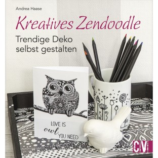 Creative Zendoodle Book