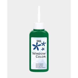 KREUL vernice per finestre a base d'acqua verde scuro 80ml