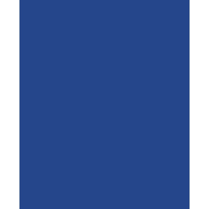 KREUL water-based window paint royal blue 80ml
