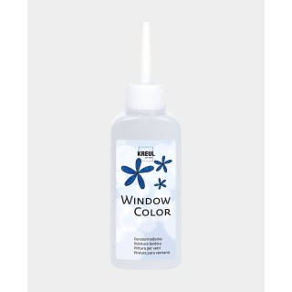 KREUL water-based window paint crystal clear 80ml