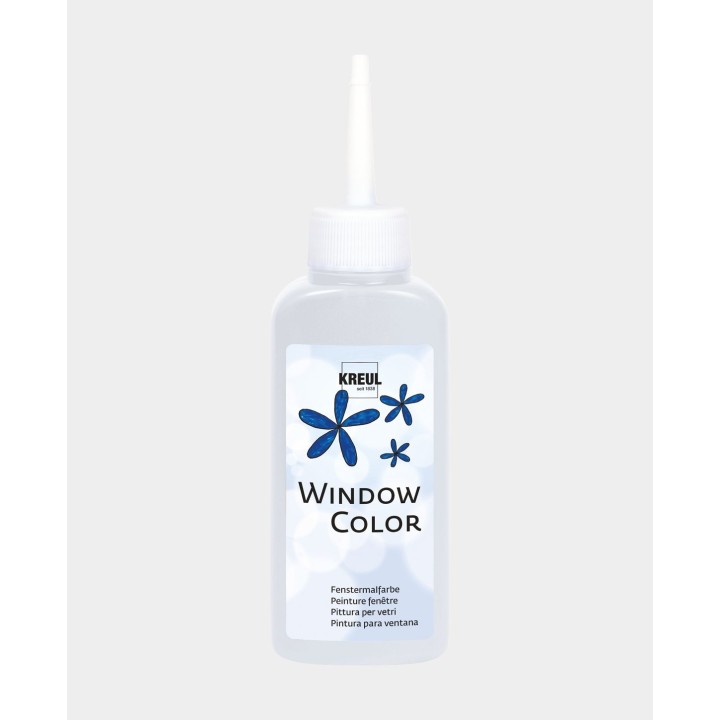 KREUL vernice per finestre a base d'acqua trasparente 80ml