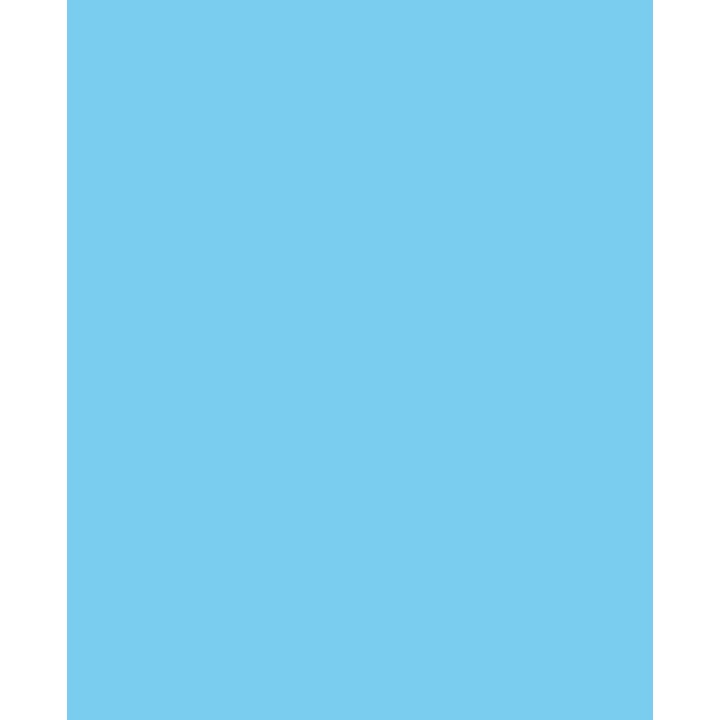 KREUL Water-based window paint Light blue 80ml