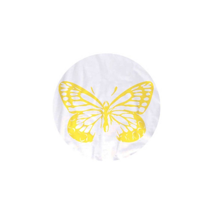 IZINK Tampon encreur textile pour tissus, jaune