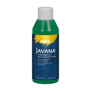 KREUL Javana Fabric Paint 250ml Dark Green