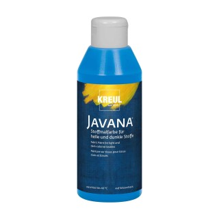 KREUL Javana Colore per tessuti 250 ml Blu