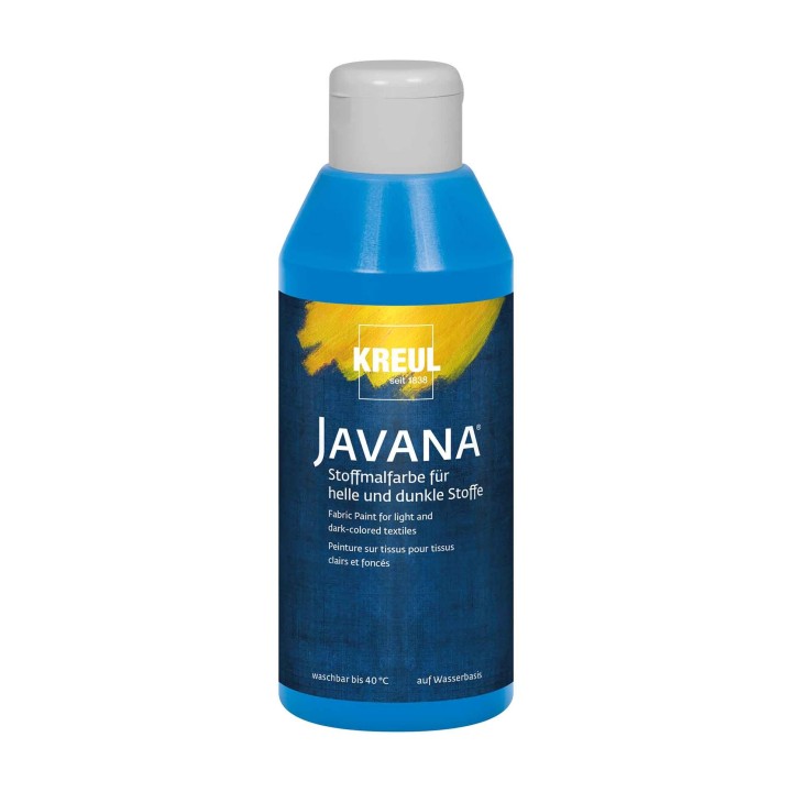 KREUL Javana Fabric Paint 250ml Blue