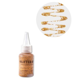 I Am Creative Colla glitterata 30 ml oro