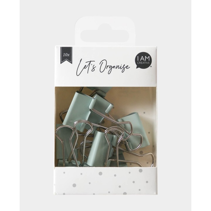 I Am Creative Trombones vert clair, lot de 10