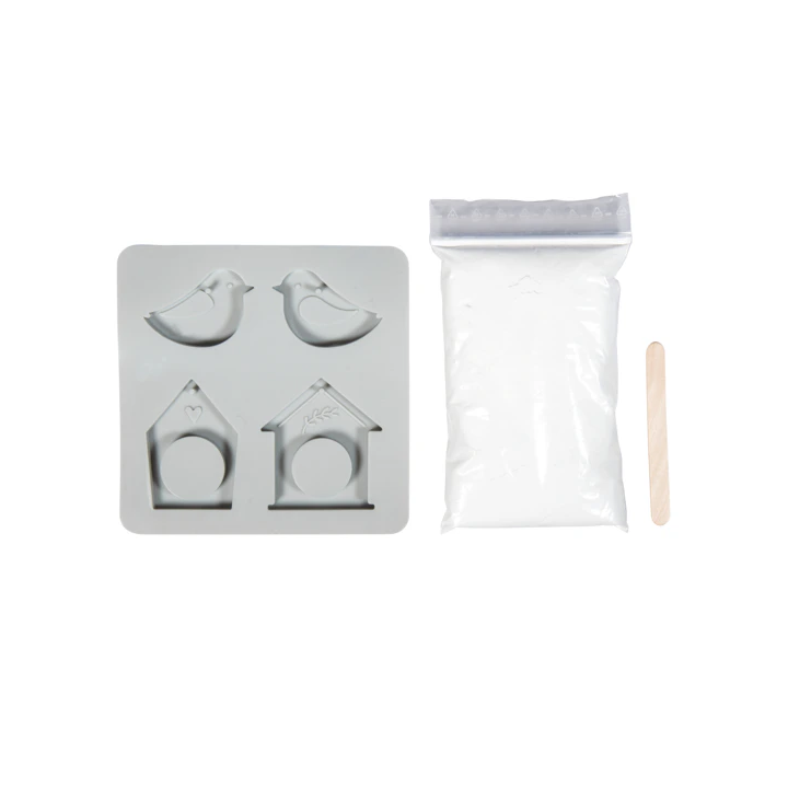 Rayher Set di ciondoli decorativi Raysin  Spring